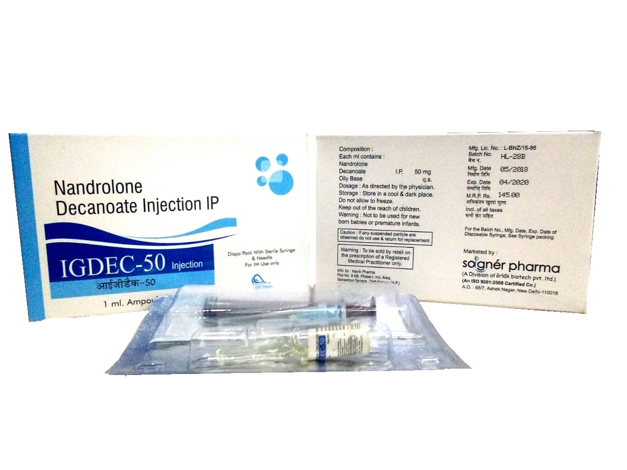 IGDEC-50 INJECTION